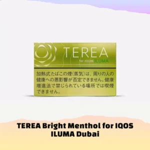 Terea Bright Menthol Japan