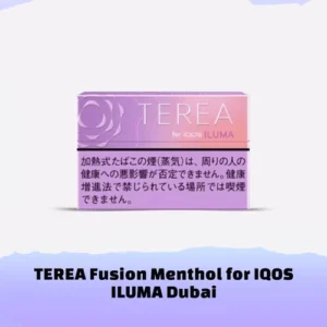 Terea Fusion Menthol japan