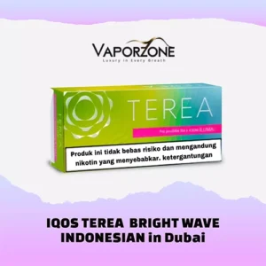IQOS TEREA Bright Wave Indonesian