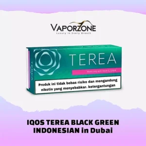 Terea Black Green