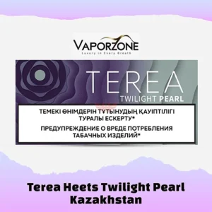 Terea Twilight Pearl Kazakhstan