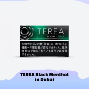 QOS Terea Black Menthol Japan