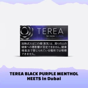 Terea Black Purple Menthol Japan