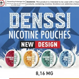 Denssi Nicotine Pouches
