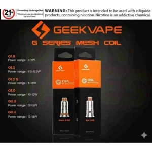 GeekVape G-Series Coils