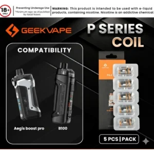 GeekVape P-Series Replacement Coils