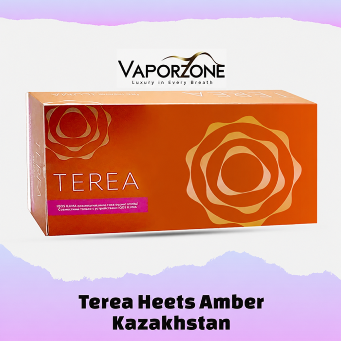 IQOS TEREA Amber Kazakhstan Edition IQOS TEREA Amber Kazakhstan Edition