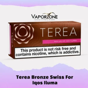 IQOS Terea Bronze Swiss Edition
