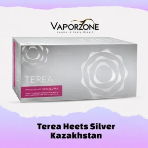 IQOS Terea Silver Kazakhstan Edition