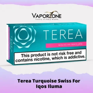 IQOS Terea Turquoise Swiss Edition