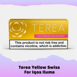 IQOS Terea Yellow Swiss Edition
