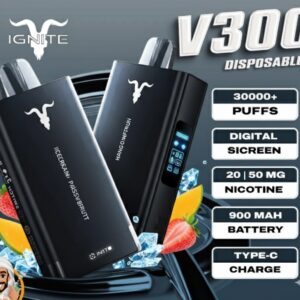 Ignite V150 Disposable Vape – 15,000 Puffs