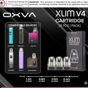 Oxva Xlim V3 Cartridges