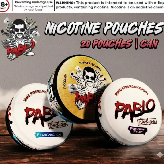 Pablo Nicotine Pouches