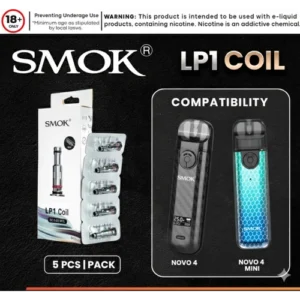 SMOK LP1 Replacement Coils