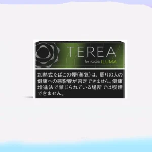 Terea Black Yellow Menthol Japan