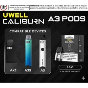Uwell Caliburn A3 Pods