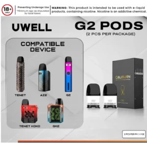 Uwell Caliburn G2 2ml Pods