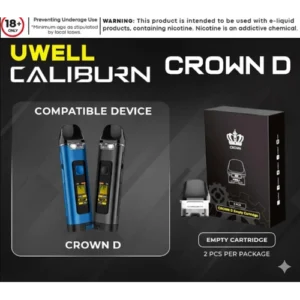 Uwell Crown D Pods 2-Pcs