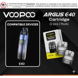 Voopoo Argus E40 Cartridges