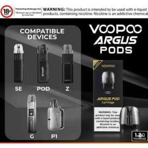 Voopoo Argus Pod Cartridges