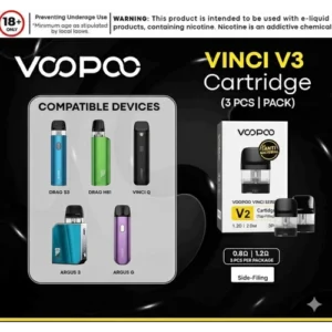 Voopoo Vinci V2 Cartridges