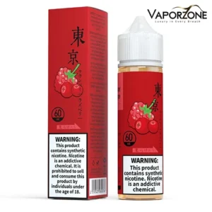 Tokyo Cranberry Raspberry Iced E-Liquid 60ml