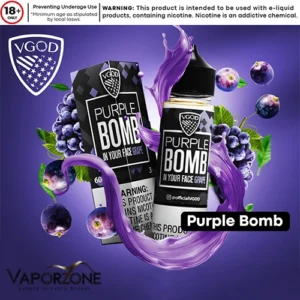 VGOD Purple Bomb E-Liquid 60ml