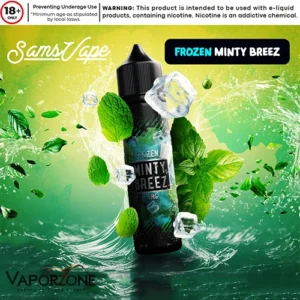Sams Vape Minty Breez Frozen E-Liquid