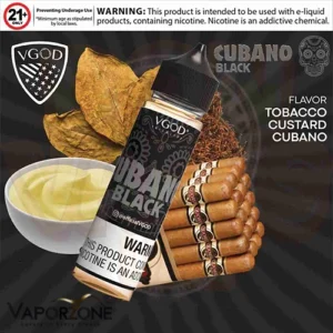VGOD Cubano Black E-Liquid 60ml