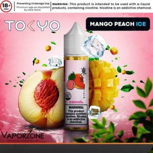 Tokyo Mango Peach Ice E-Liquid 60ml