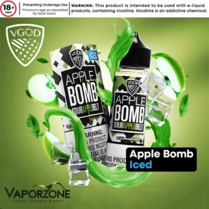 VGOD Apple Bomb Iced E-Liquid 60ml