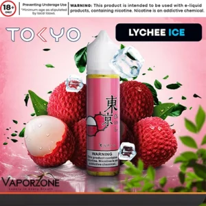 Tokyo Litchi Ice E-Liquid 60ml