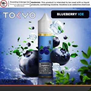 Tokyo Blueberry Ice E-Liquid 60ml