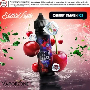 Sams Vape Cherry Smash Frozen E-Liquid