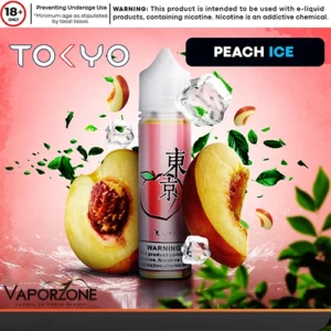 Tokyo Peach Iced E-Liquid 60ml