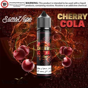 Sams Vape Cherry Cola E-Liquid
