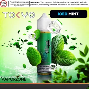 Tokyo Mint Iced E-Liquid 60ml