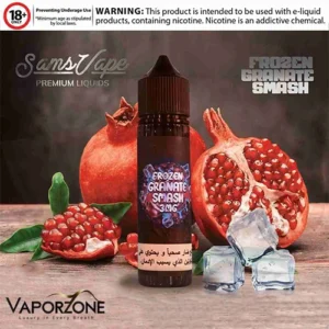 Sams Vape Granate Smash Frozen E-Liquid