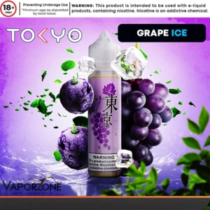 Tokyo Grape Iced E-Liquid 60ml