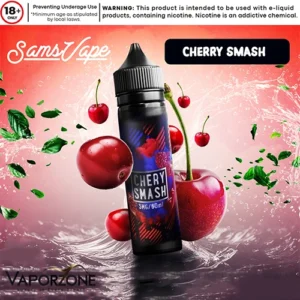 Sams Vape Cherry Smash E-Liquid