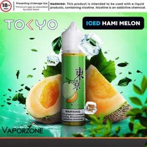 Tokyo Hami Melon Iced E-Liquid 60ml