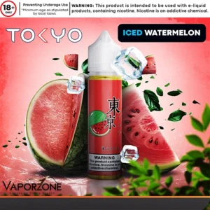 Tokyo Watermelon Iced E-Liquid 60ml