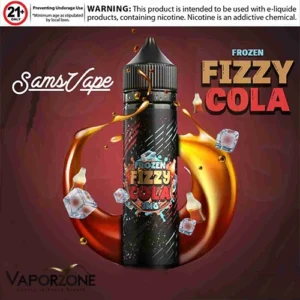 Sams Vape Fizzy Cola Frozen E-Liquid