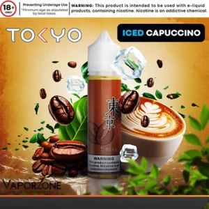 Tokyo Cappuccino Iced E-Liquid 60ml
