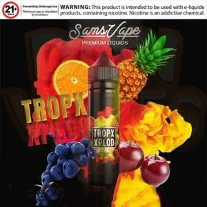Sams Vape Tropx Xplod E-Liquid