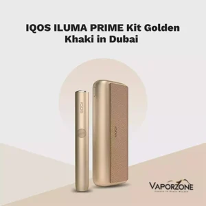 IQOS ILUMA Prime Golden Khaki