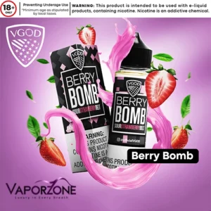 VGOD Berry Bomb E-Liquid 60ml