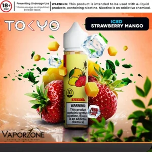 Tokyo Strawberry Mango Iced E-Liquid 60ml