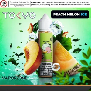Tokyo Peach Melon Iced E-Liquid 60ml